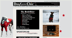 Desktop Screenshot of doggonechic.com