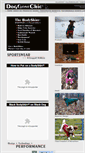 Mobile Screenshot of doggonechic.com